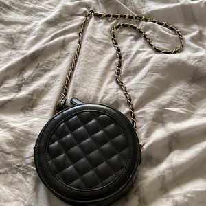 Fashion Nova Round Crossbody Bag